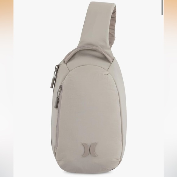 Hurley Other - Hurley Sling Crossbody Bag in Light Taupe